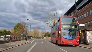 London  Brentford Town  Brentford FC  Relaxing Drive  4K [upl. by Appleby196]