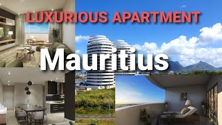 LUXURIOUS APARTMENT COMPLEX MAURITIUS 🇲🇺  Sky Garden luxurious apartments Quatre Bornes Trianon [upl. by Annaerdna]