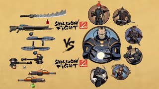 Special Weapons Vs Titan and Bodyguards  Shadow Fight 2 [upl. by Blinni754]