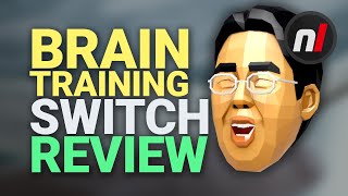 Dr Kawashimas Brain Training for Nintendo Switch Review  Is It Worth It [upl. by Odnalor24]