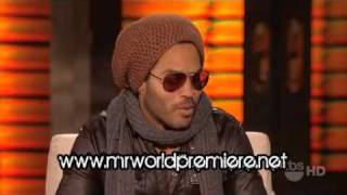 Lenny Kravitz  Interview  Lopez Tonight  Part 2 [upl. by Sharlene]