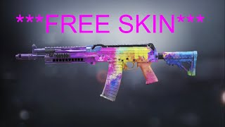 FREE AK117 COLORBURST WORKS COD MOBILE [upl. by Rimma]