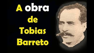 A obra de Tobias Barreto quotVariações Antisociológicasquot  Aula 01  Determinismo e Liberdade [upl. by Eelnayr]