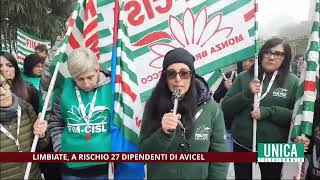 Limbiate a rischio 27 dipendenti di Avicel [upl. by Hew]