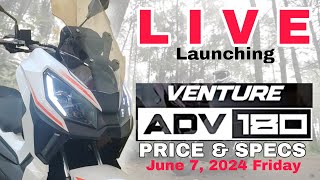 quot LIVE quot NEW MODEL Launched 2024 FKM VENTURE ADV 180  Test Ride  Price  Specs [upl. by Submuloc]