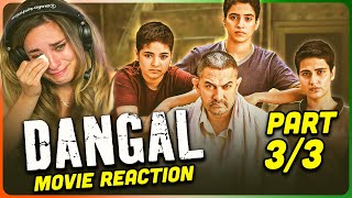 DANGAL Movie Reaction Part 23  Aamir Khan  Sakshi Tanwar  Fatima Sana Shaikh [upl. by Halac]