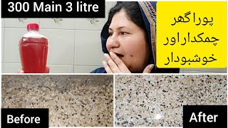 Homemade All Purpose Cleaner 3Lit Only In Rs300Kitchen Bathroom Floor Tile Door Cleaner All In One [upl. by Potts]