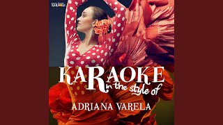 Garganta Con Arena Karaoke Version [upl. by Aihcsrop]