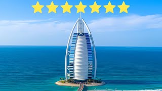 Burj Al Arab Dubais 7Star Luxury Hotel Review amp Impressions 4K Full Tour [upl. by Hollister]