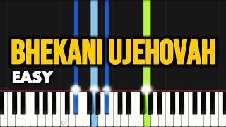 Joyous Celebration  Bhekani Ujehovah  EASY PIANO TUTORIAL by SAPiano [upl. by Nairam522]