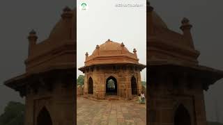 The majestic Sher Shah Suri Tomb set amidst a tranquil lake is a crown jewel of Sasaram [upl. by Nrehtac]