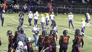 Dewar Weleetka football game [upl. by Lubbock]