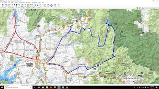 Ozi Explorer Pt 4  Colour and size of Waypoints and Tracks [upl. by Marlee467]