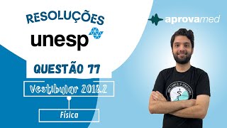 UNESP 20182  Física  Questão 77 [upl. by Stevenson]