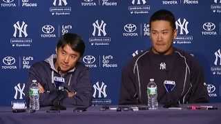 Masahiro Tanakas thoughts on Opening Day [upl. by Arriet219]