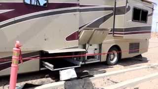 RV Fire caused by fridge by RVing4theAverageGuy [upl. by Barncard261]