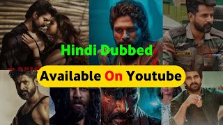 Top 5 New South Indian Hindi Dubbed Blockbuster Movies On YouTube And OTT  Rangabali  Meiyazhagan [upl. by Marcello211]