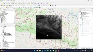 Calculate Catchment Area Using QGIS  Quick amp Shortcut Method in Nepali [upl. by Macintosh]