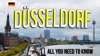 Düsseldorf in Germany All You Need To Know And More  Get Germanized [upl. by Mort]