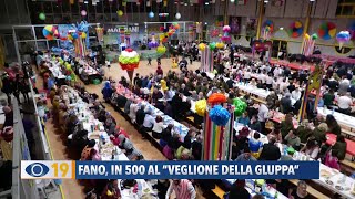 Fano in 500 al quotVeglione della Gluppaquot [upl. by Landrum]