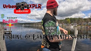 Lake Winnipesaukee Fishing [upl. by Adnawad444]