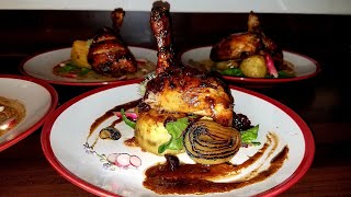 Potato polenta amp Grilled chicken thigh [upl. by Asiul139]