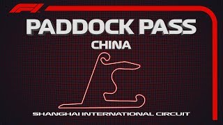 F1 Paddock Pass PostRace At The 2019 Chinese Grand Prix [upl. by Cristoforo]