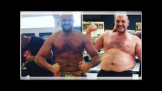 Boxen Schwergewicht Tyson Fury ist wieder fit [upl. by Valera]