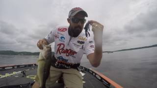 2017 FLW Tour Event 6  Potomac River in June  Day 2 [upl. by Allis674]