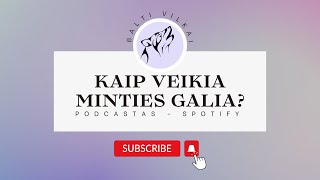 ⭐️ Kaip veikia minties galia Kurį signalą siunti Visatai Pasipriešinimo ar lengvumo [upl. by Bergeman]