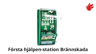 Första hjälpenstation Brännskada [upl. by Auroora]