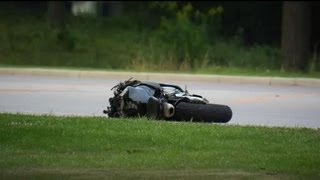 Motorcyclist dead after crash in Glendale [upl. by Zerimar]