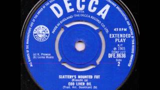 ♫ VAL DOONICAN ♫ SLATTERYS MOUNTED FUT DECCA DFE8636©1965 [upl. by Arihay]