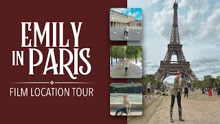 Emily in Paris 22 Locations Private Tour  FRANCE  Bianca Valerio [upl. by Sutit]