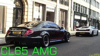 MERCEDES BENZ CL65 AMG w PRIOR DESIGN BLACK SERIES KIT [upl. by Dnomde25]