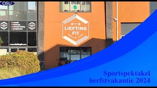 Sportspektakel herfstvakantie 2024 [upl. by Maxie]