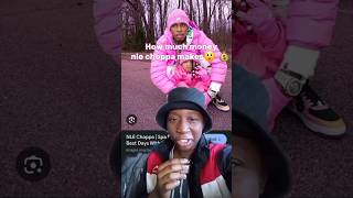 How much money nle choppa makes viral rap nlechoppa  Capo  NLE choppa [upl. by Amocat]