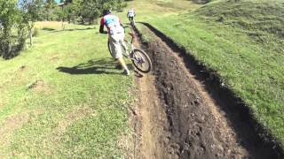 pucioasa mtb alpine challenge 2015 hd semimaraton [upl. by Nayllij]