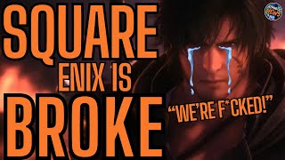 Square Enix GOES BROKE And Investors Start To PANIC [upl. by Khorma]