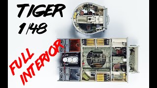 TIGER 148 Part1  Full Interior  Build  Inbox [upl. by Llerdnod]