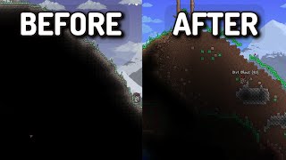 Destroying a Terraria World with Veinminer [upl. by Anaeco]