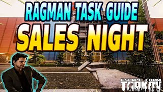 Sales Night  Ragman Task Guide  Escape From Tarkov [upl. by Annelise]