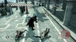 Achievement Guide Assassins Creed 2  Street Cleaner  Rooster Teeth [upl. by Ecirtram122]