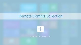 Presenter Demo  Remote Control Collection [upl. by Anat]