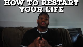 The Power Of Taking Action And Restarting Your Life [upl. by Glynda]