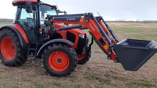 Kubota M5112  Krótka prezentacja nowego nabytku [upl. by Rutter734]