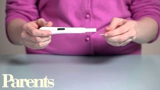 How to Take a First Response Pregnancy Test  Parents [upl. by Lu301]