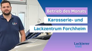 Karosserie und Lackzentrum Forchheim [upl. by Adlei]