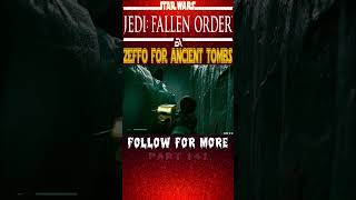 Star Wars Jedi Fallen Order  Search ZEFFO For Ancient Tombs  Part 141 starwars jedisurvivor [upl. by Mindi638]