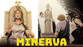 Minerva  The Roman Goddess of Wisdom [upl. by Calandria]